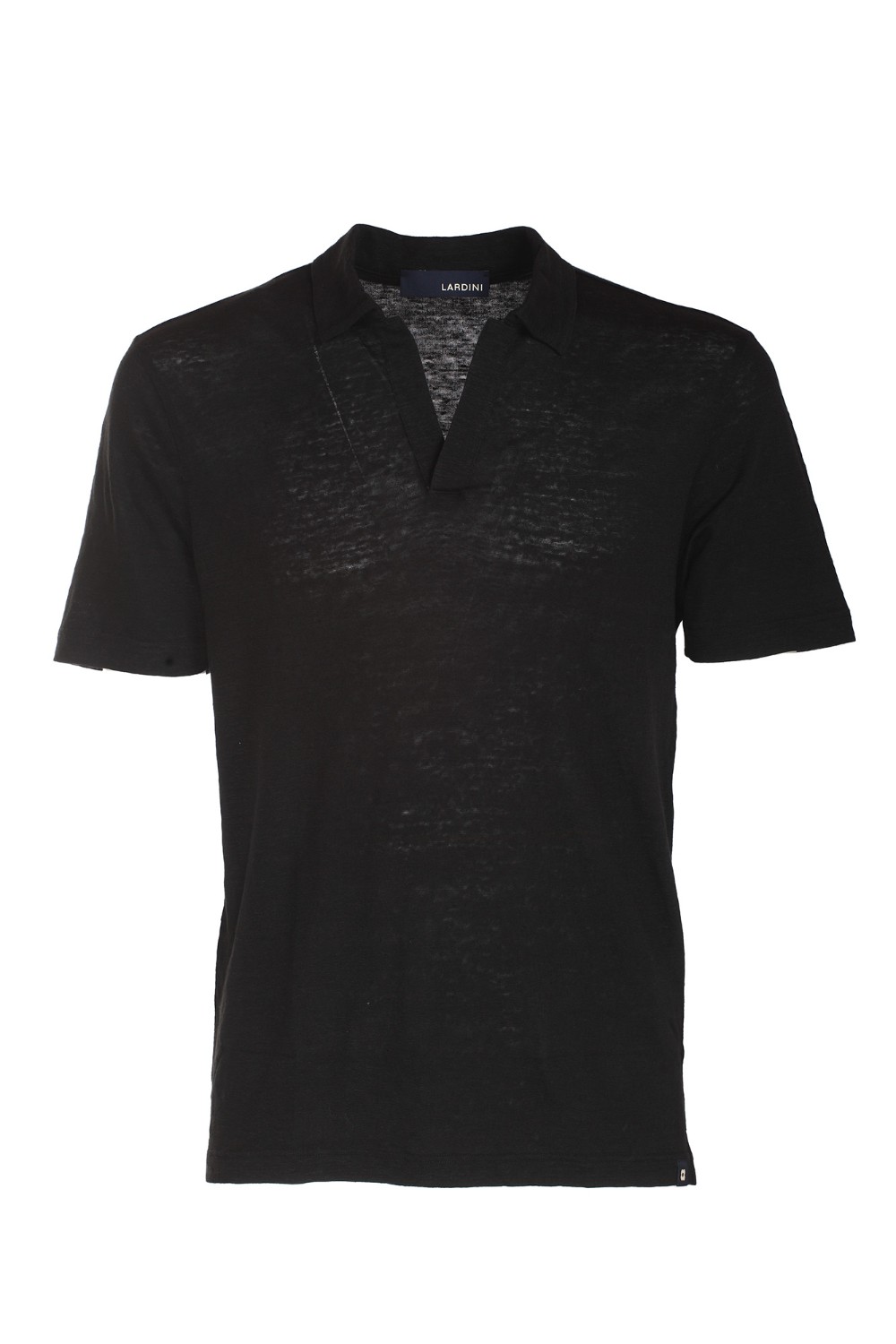 shop LARDINI Saldi Polo: Lardini polo in puro lino.
Colletto senza bottoni.
Maniche corte.
Regular fit.
Composizione: 100% lino. 
Fabbricato in Italia.. EPLPMC57 EP60023-999 number 1949741